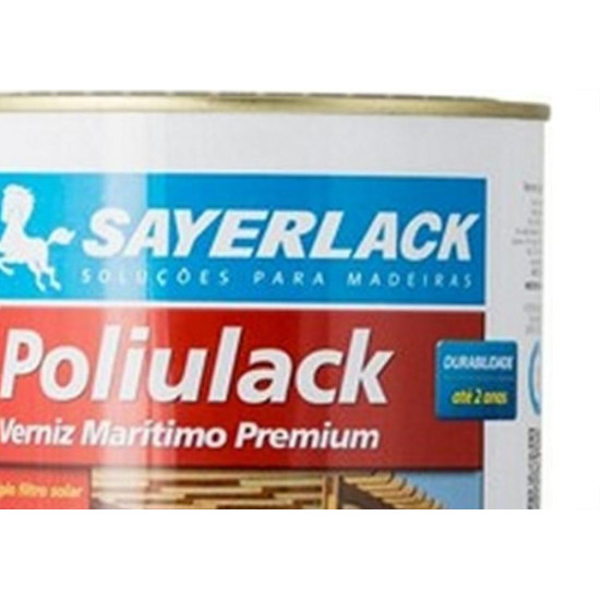 Catalogo Verniz Sayerlack Poliulack Maritimo Brilhante